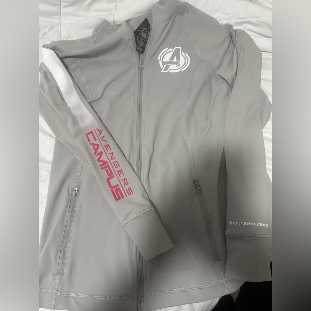 Disneyland Avengers Campus zip up